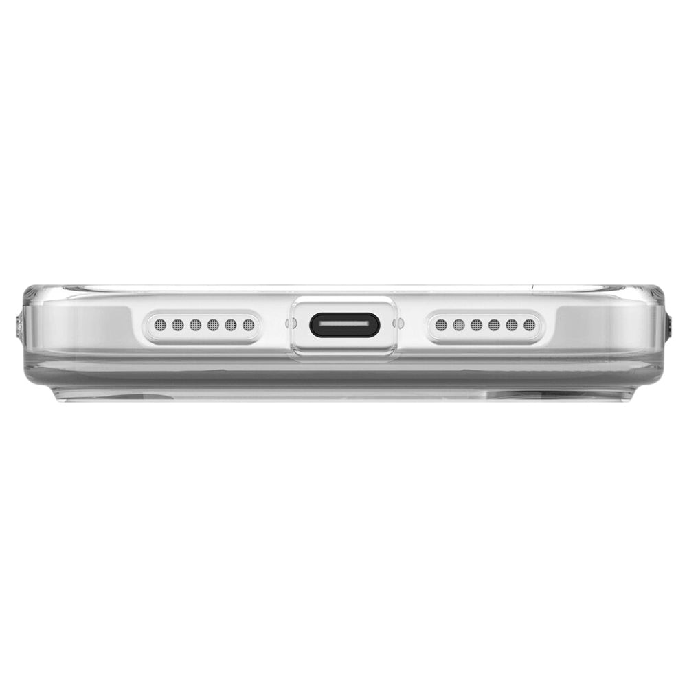 MagSafe tok Apple iPhone 17 Pro Max-hoz, UNIQ, Clario MagClick, Átlátszó