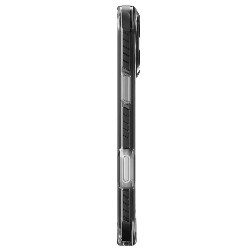 MagSafe tok Apple iPhone 17 Pro Max-hoz, UNIQ, Combat MagClick, Fekete
