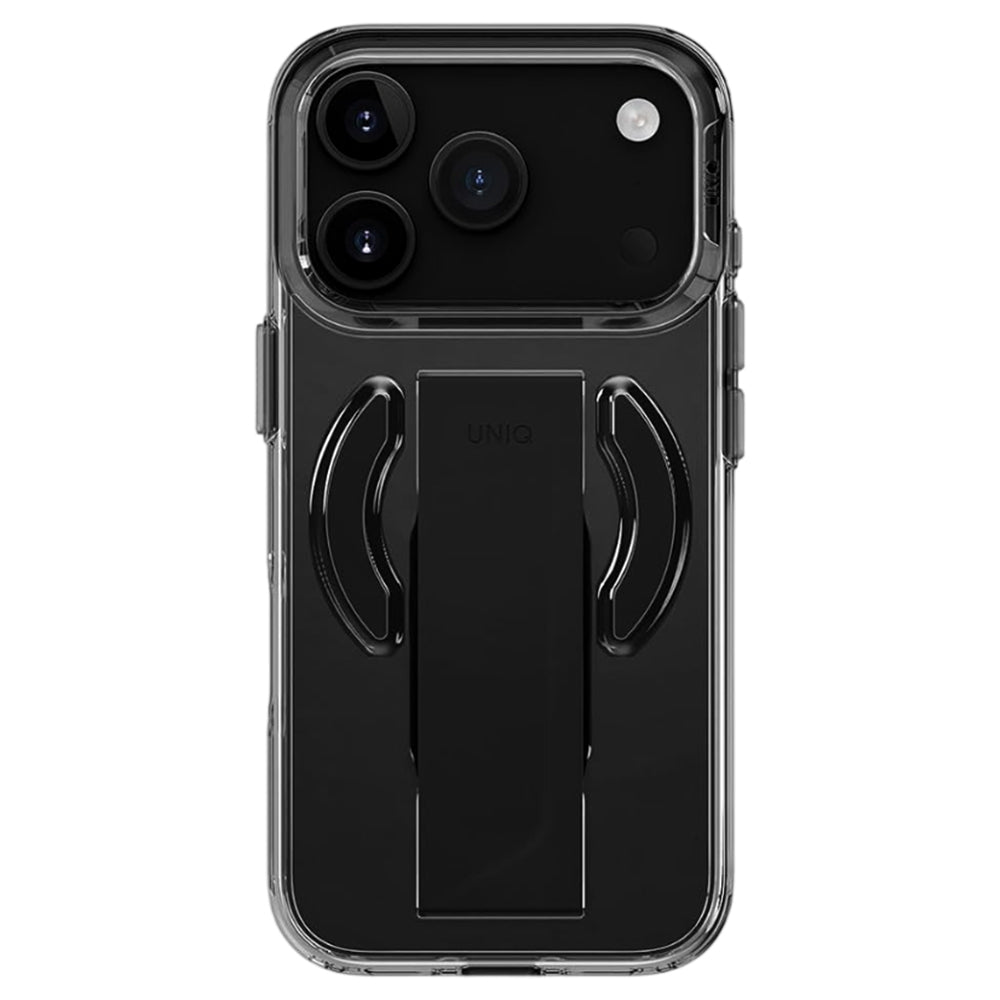 MagSafe tok Apple iPhone 17 Pro Max-hoz, UNIQ, Heldro Air MagClick, Fekete