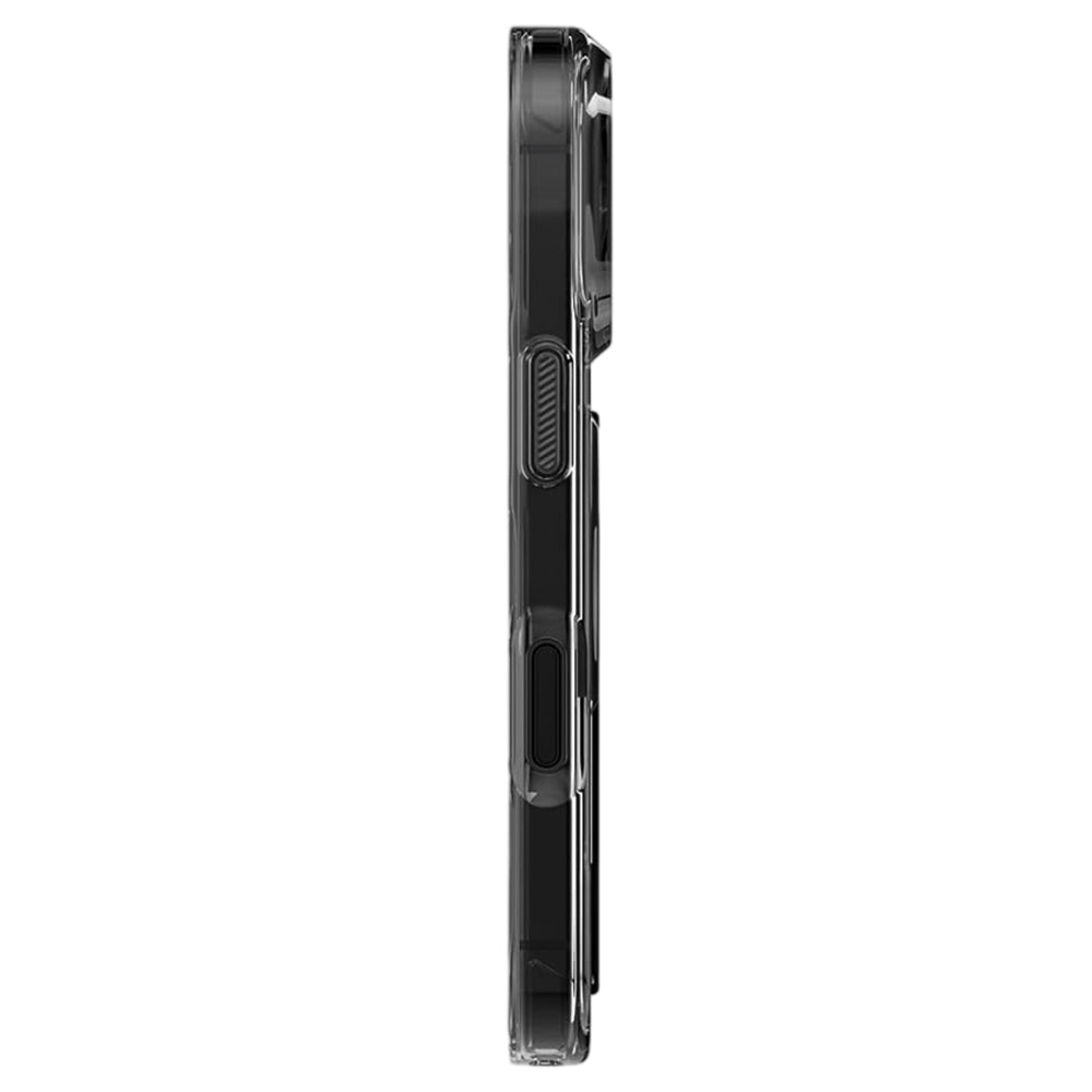 MagSafe tok Apple iPhone 17 Pro Max-hoz, UNIQ, Heldro Air MagClick, Fekete