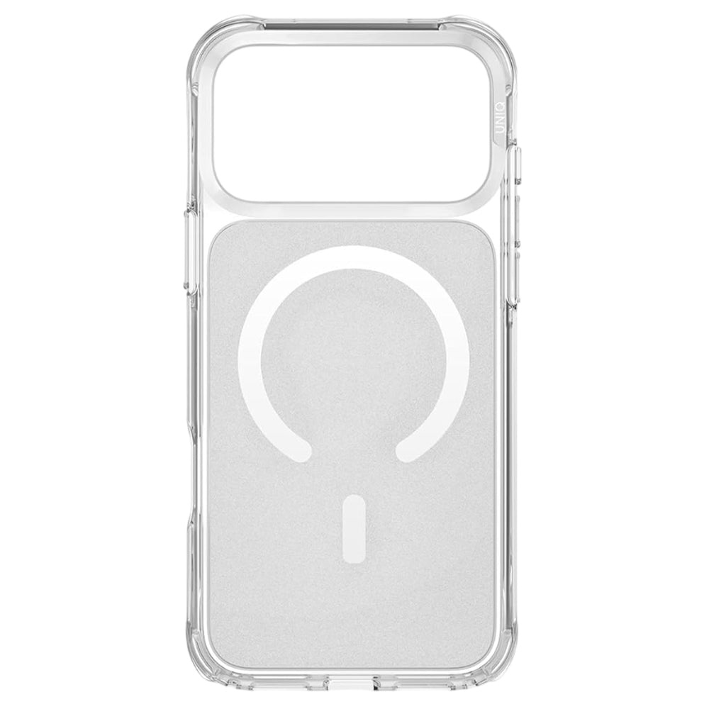 MagSafe tok Apple iPhone 17 Pro Max-hoz, UNIQ, LifePro Xtreme MagClick, Átlátszó