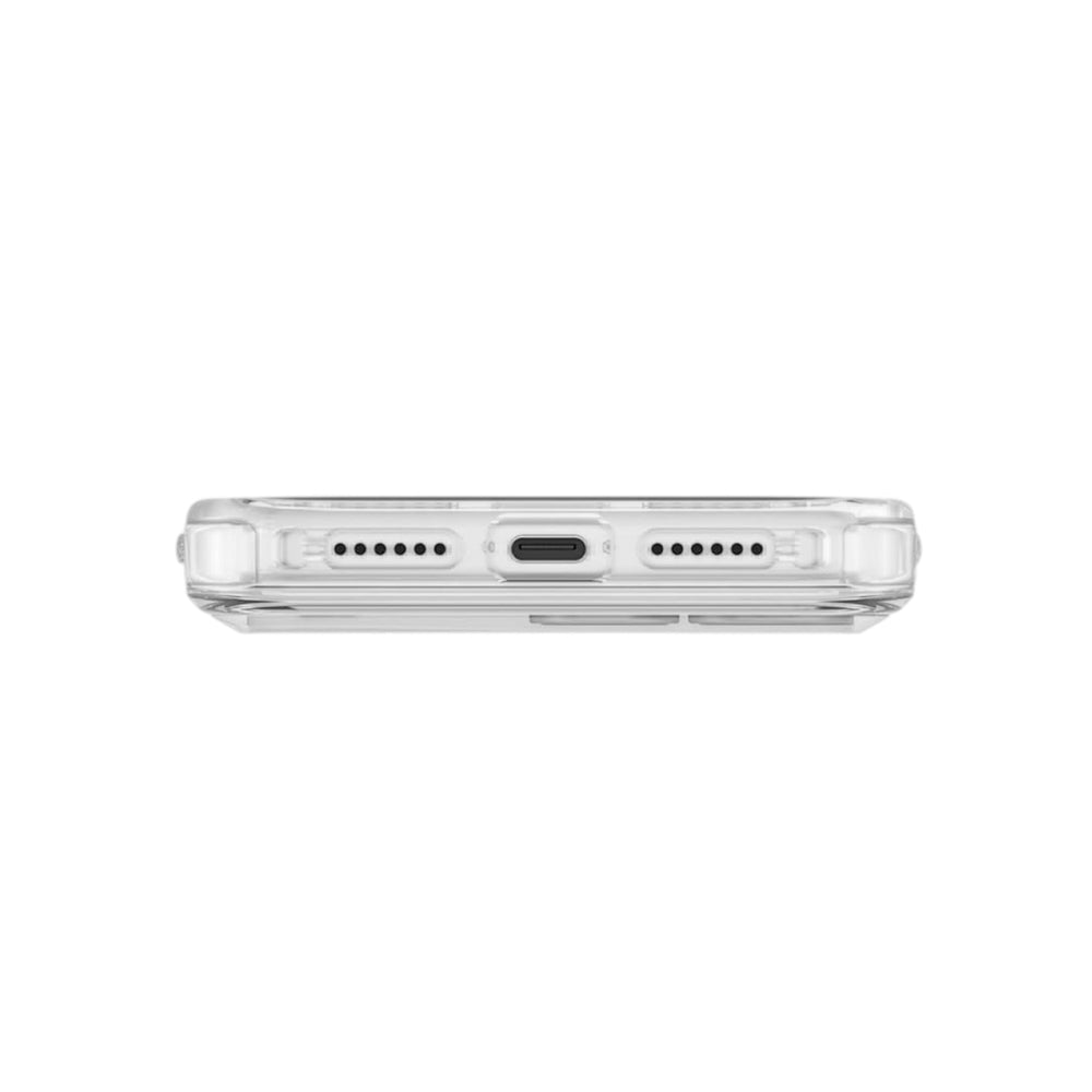 MagSafe tok Apple iPhone 17 Pro Max-hoz, UNIQ, LifePro Xtreme MagClick, Átlátszó