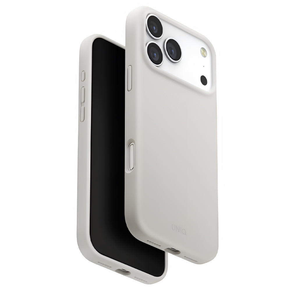 MagSafe tok Apple iPhone 17 Pro Max-hoz, UNIQ, Lino MagClick, Szürke