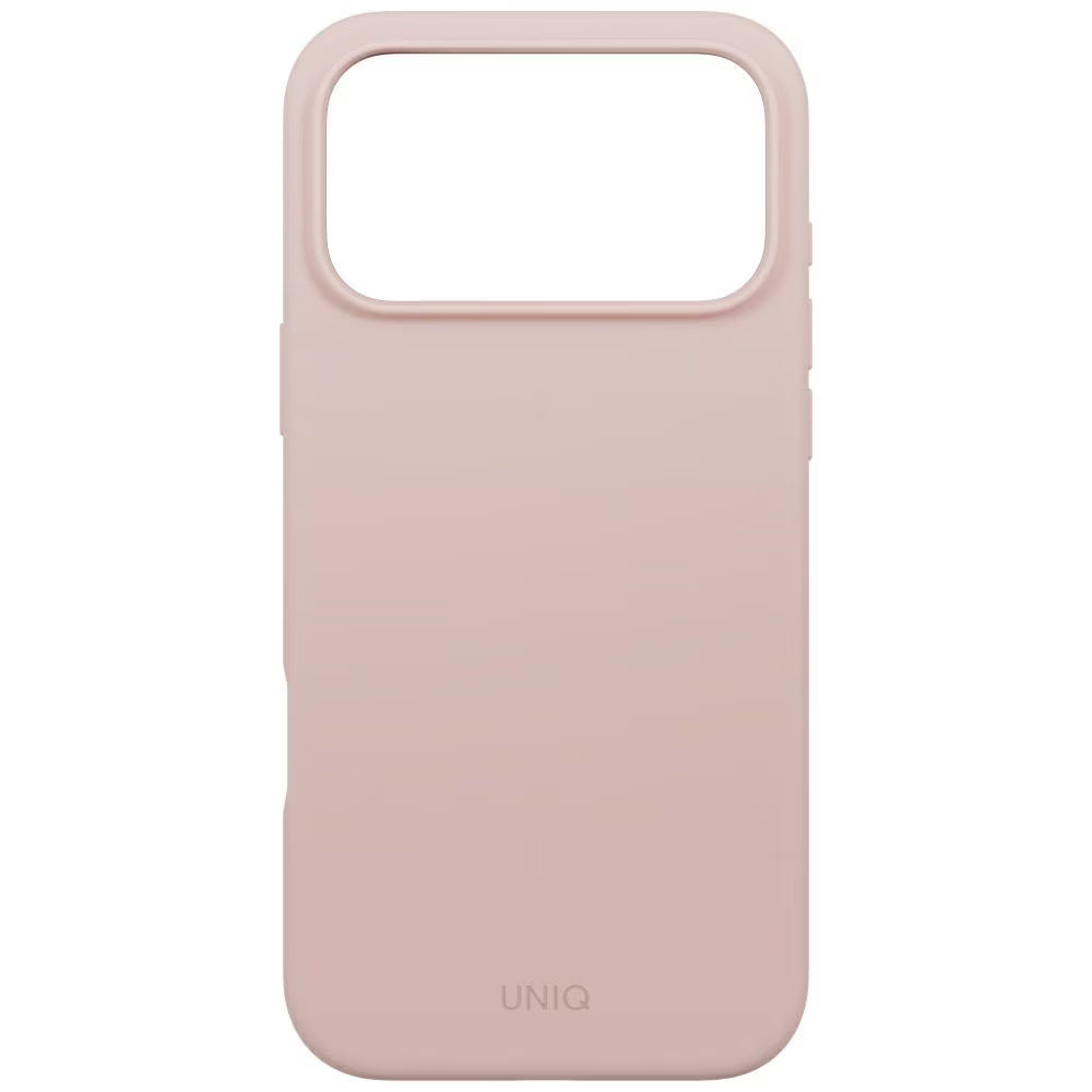 MagSafe tok Apple iPhone 17 Pro Max-hoz, UNIQ, Lino MagClick, Rózsaszín