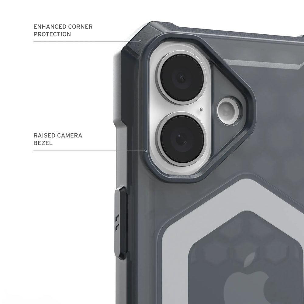 MagSafe tok Apple iPhone 17 Pro Max-hoz, Urban Armor Gear, Essential Armor, Szürke