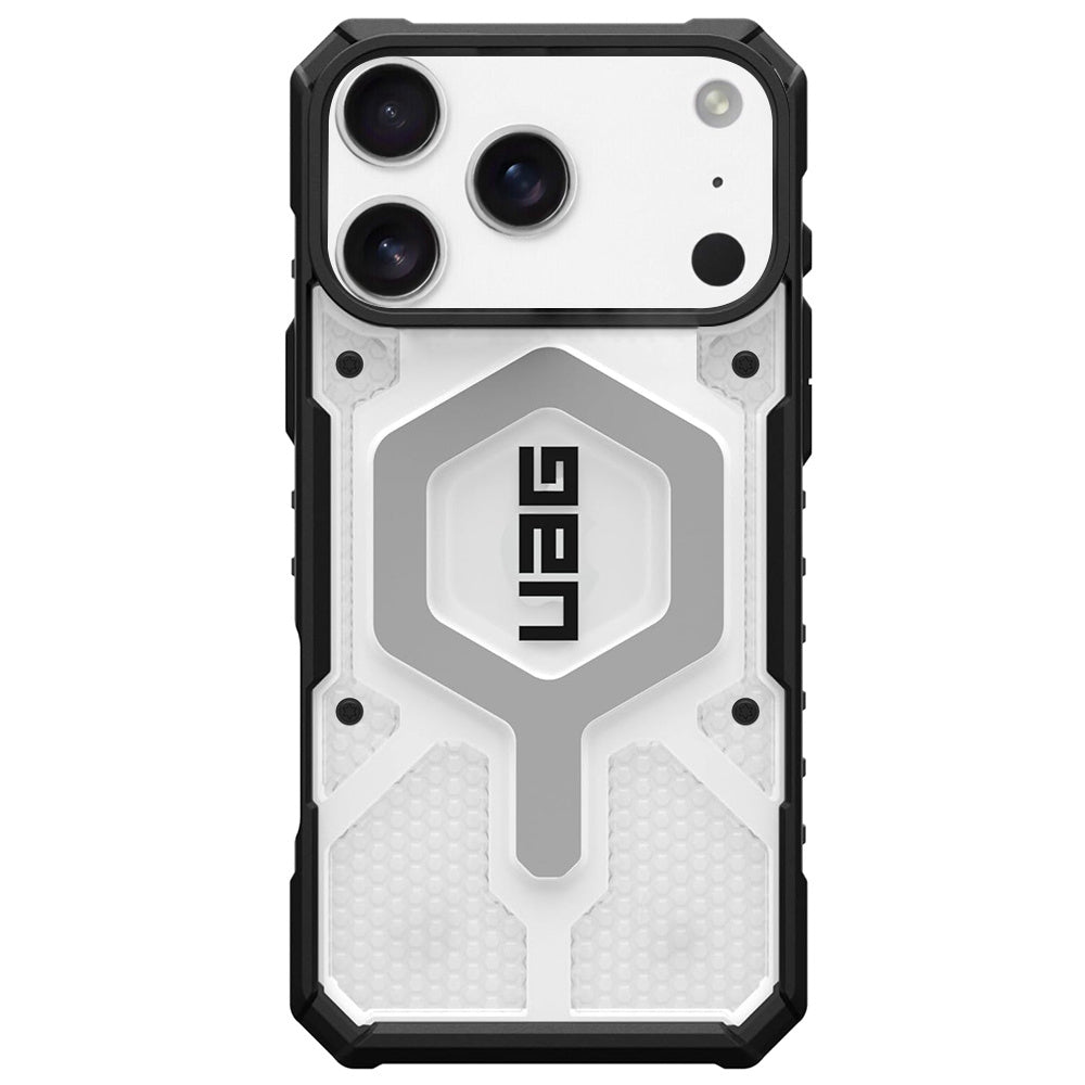 MagSafe tok Apple iPhone 17 Pro Max-hez, Urban Armor Gear, Pathfinder Clear, Átlátszó
