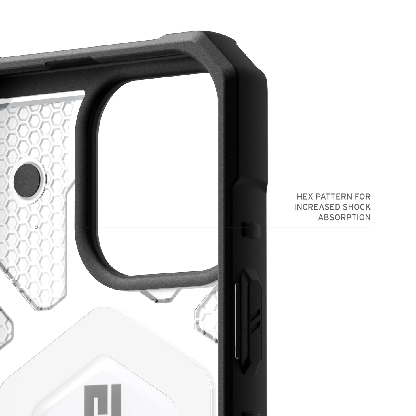 MagSafe tok Apple iPhone 17 Pro Max-hez, Urban Armor Gear, Pathfinder Clear, Átlátszó