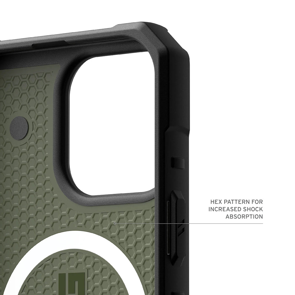 MagSafe tok Apple iPhone 17 Pro Max-hoz, Urban Armor Gear, Pathfinder, Zöld
