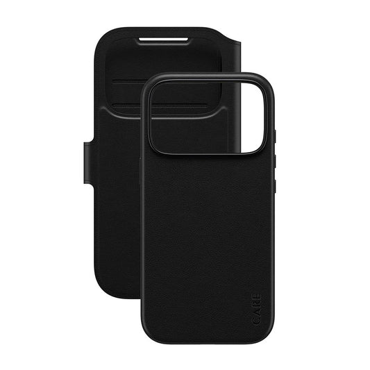 MagSafe tok Apple iPhone 17 Pro-hoz, PanzerGlass, Care Feature Tango Two-in-One, Fekete