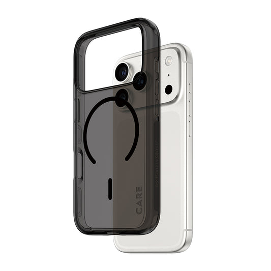 MagSafe tok Apple iPhone 17 Pro-hoz, PanzerGlass, Care Urban Explorer, Fekete