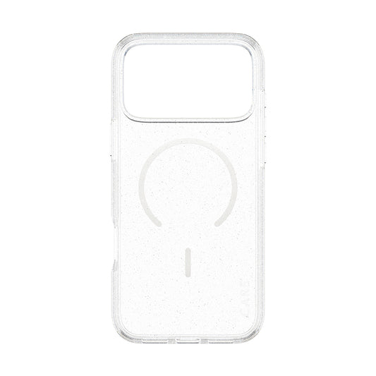 MagSafe tok Apple iPhone 17 Pro-hoz, PanzerGlass, Care Urban Explorer Star Lit, Átlátszó Fehér