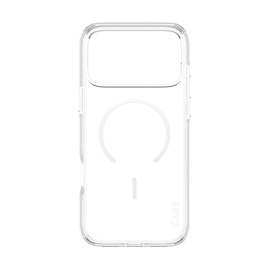 MagSafe tok Apple iPhone 17 Pro-hoz, PanzerGlass, Care Urban Explorer, Átlátszó Fehér