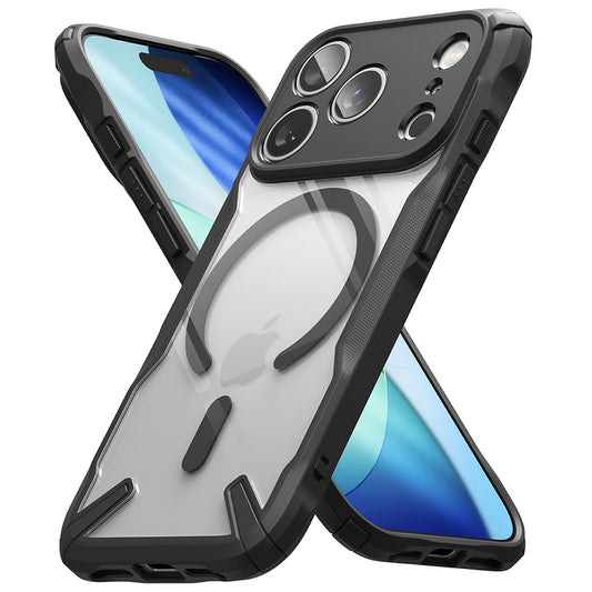 MagSafe tok Apple iPhone 17 Pro-hoz, Ringke, Fusion X, Fekete