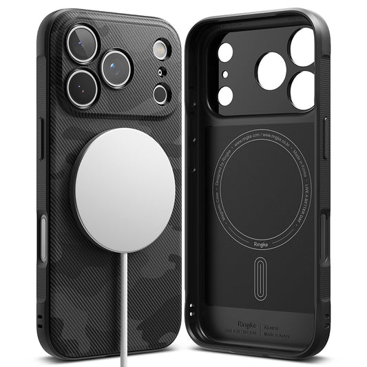 MagSafe tok Apple iPhone 17 Pro-hoz, Ringke, Onyx, Álcázás