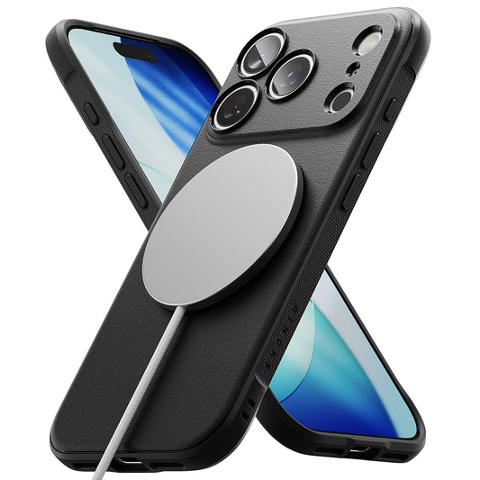 MagSafe tok Apple iPhone 17 Pro-hoz, Ringke, Onyx, Fekete