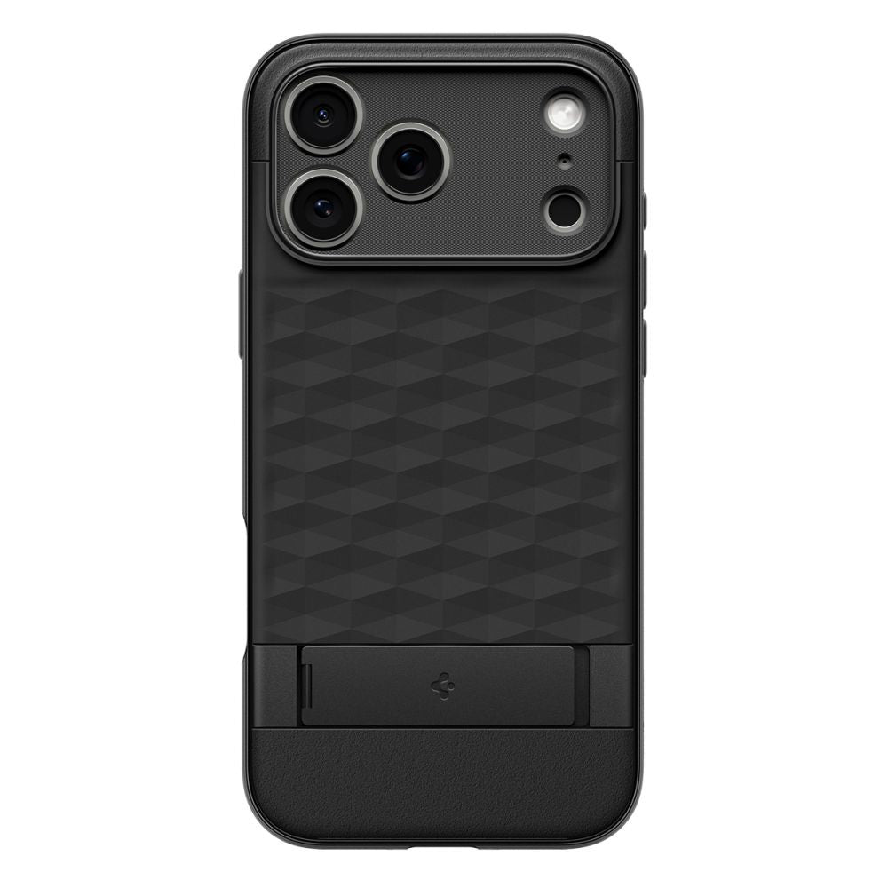MagSafe tok Apple iPhone 17 Pro-hoz, Spigen, Caseology Parallax S, Matt Fekete