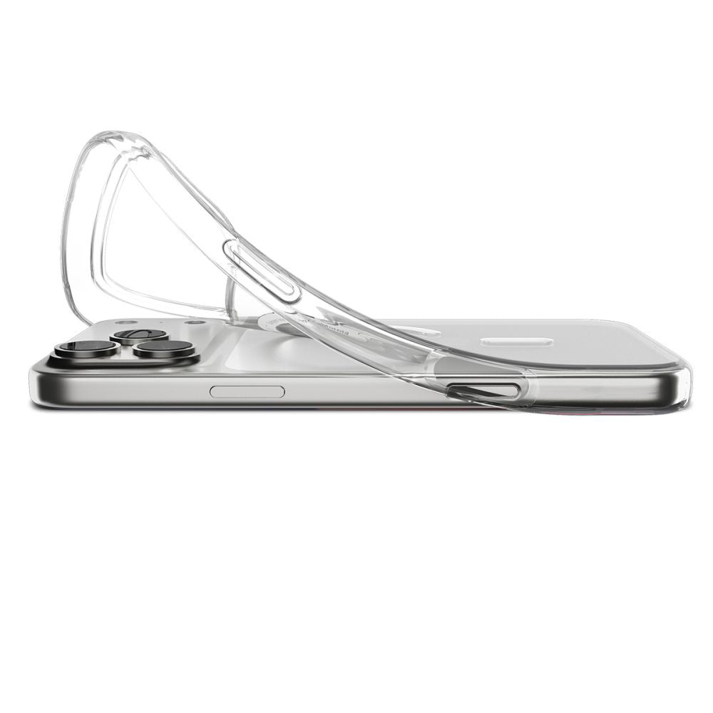 MagSafe tok Apple iPhone 17 Pro-hoz, Spigen, Liquid Crystal, Fehér ACS10396