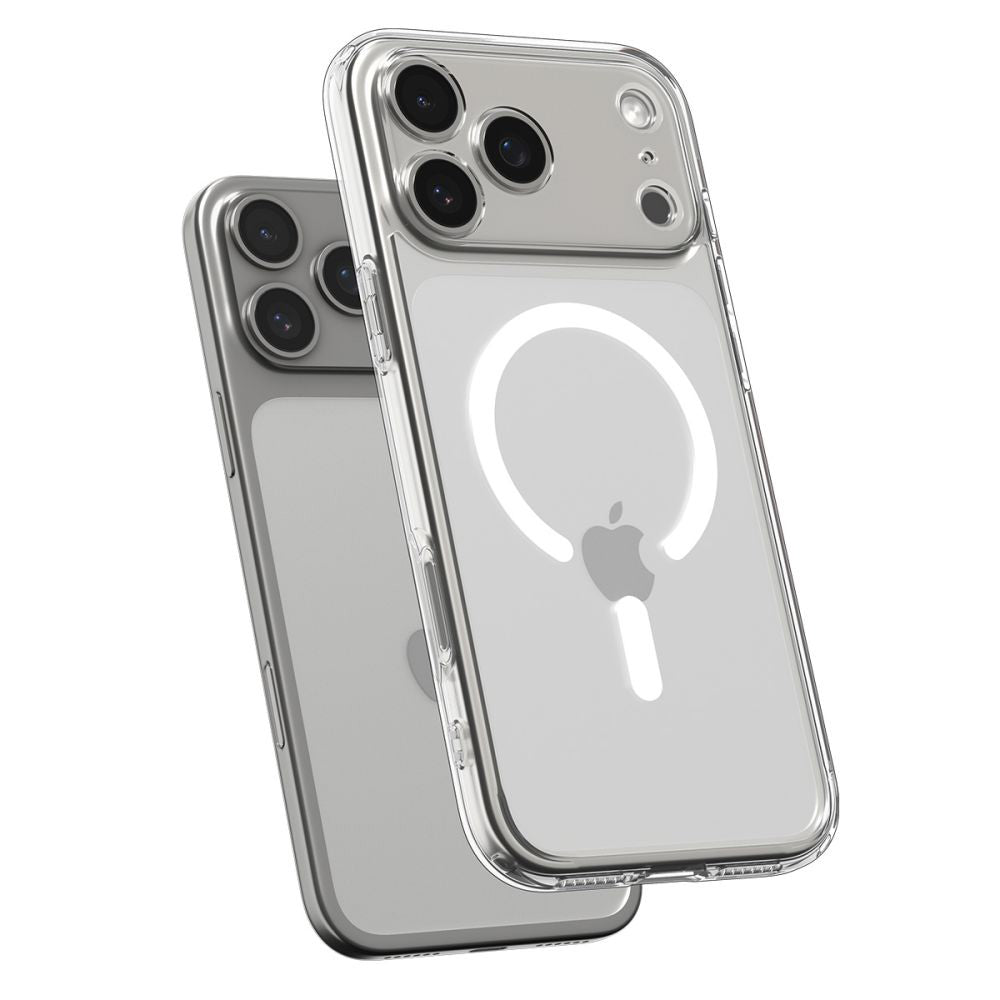 MagSafe tok Apple iPhone 17 Pro-hoz, Spigen, Ultra Hybrid, Fehér ACS10346