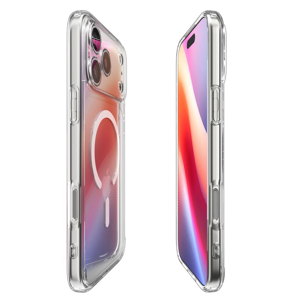MagSafe tok Apple iPhone 17 Pro-hoz, Spigen, Ultra Hybrid, Fehér ACS10346