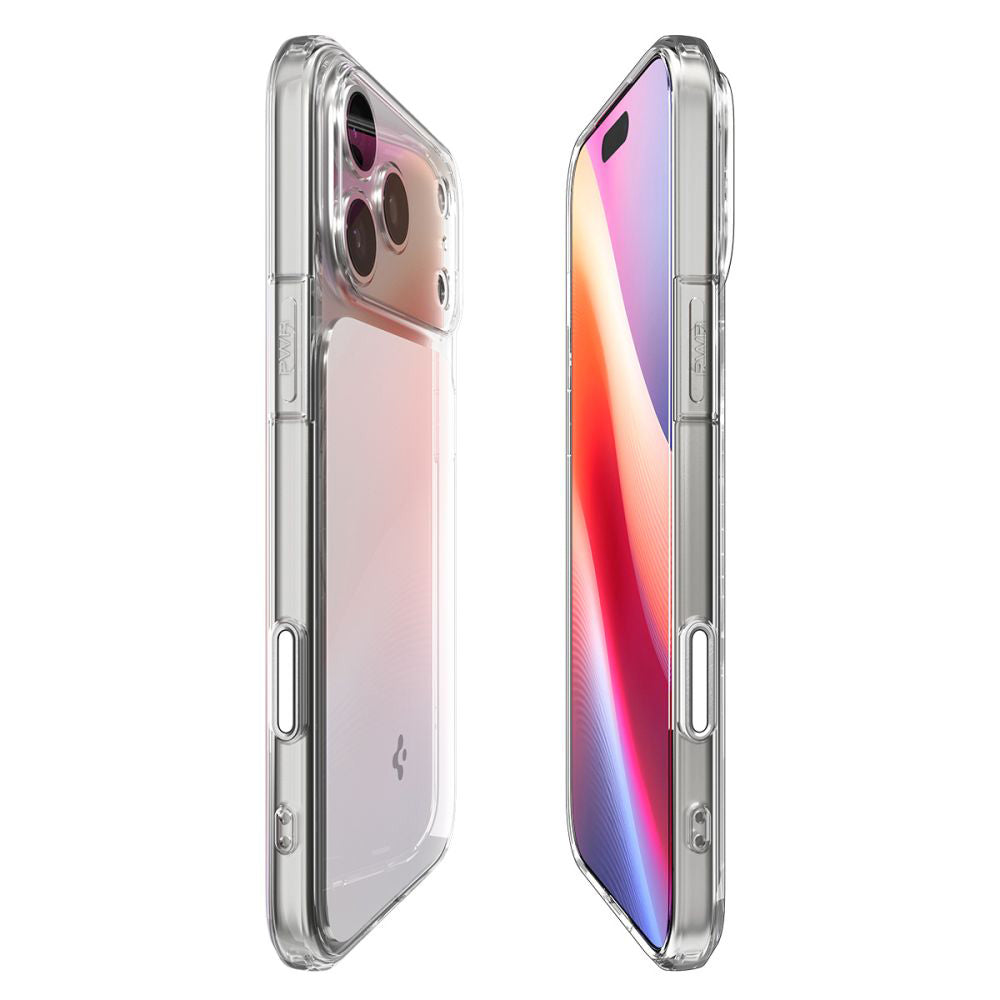MagSafe Case for Apple iPhone 17 Pro, Spigen, Ultra Hybrid T, White ACS10344