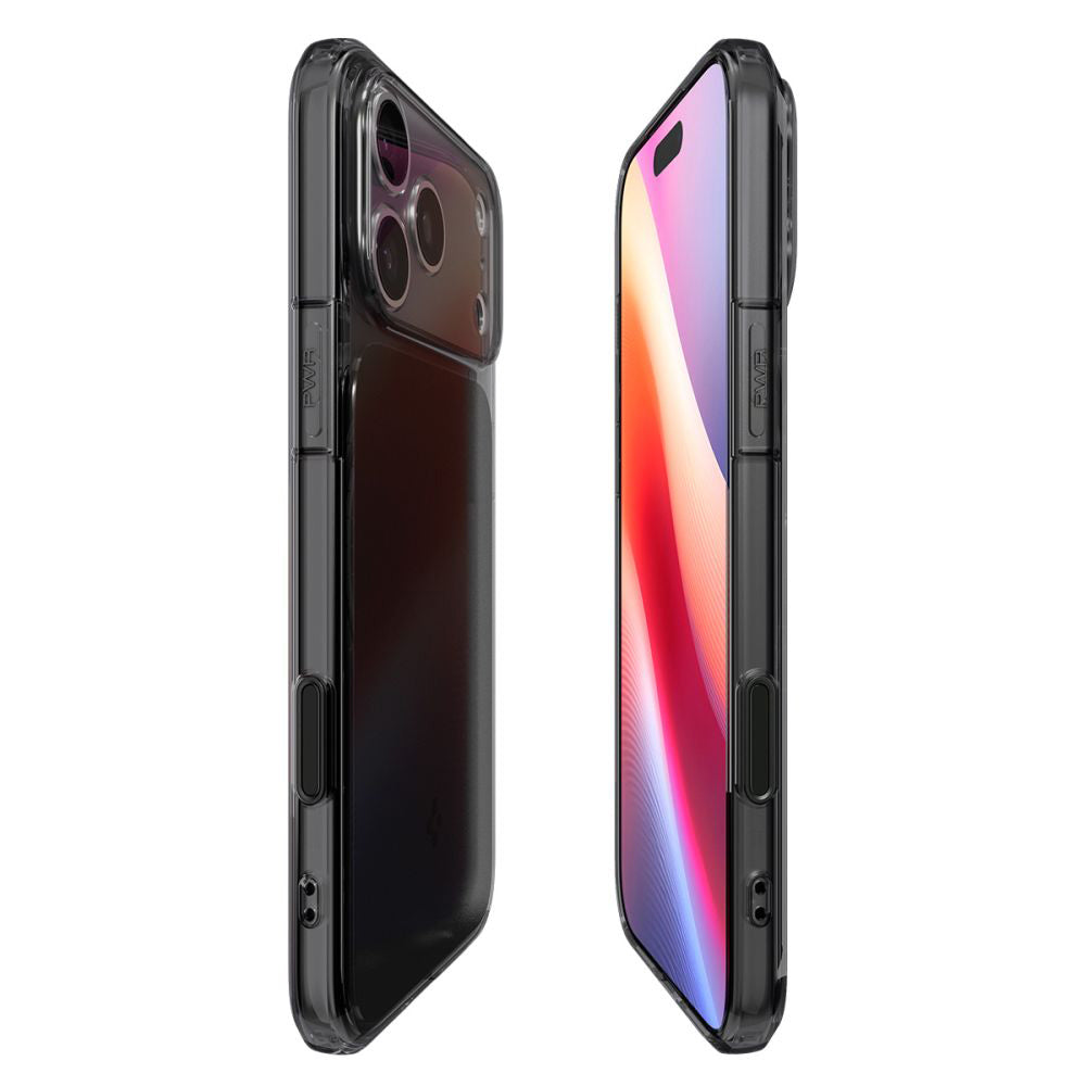 MagSafe tok Apple iPhone 17 Pro-hoz, Spigen, Ultra Hybrid T, Matt Fekete ACS10345