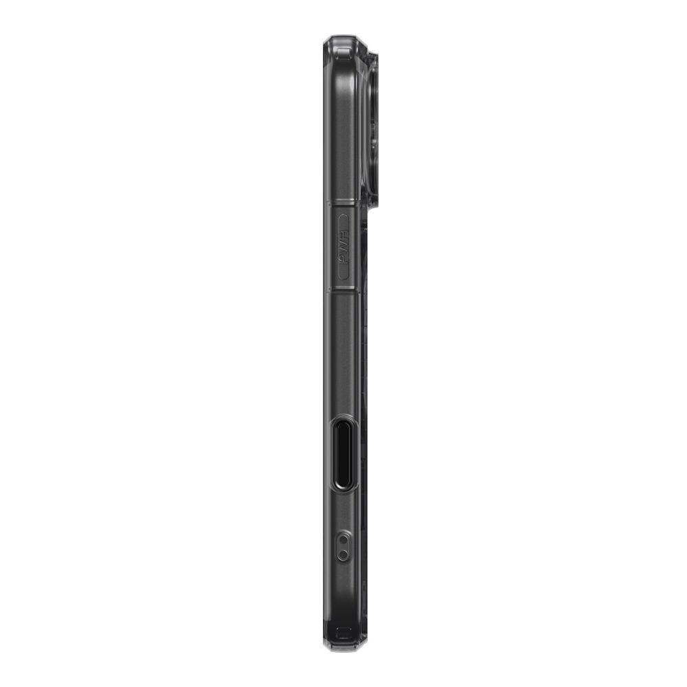 MagSafe tok Apple iPhone 17 Pro-hoz, Spigen, Ultra Hybrid T, Matt Fekete ACS10345