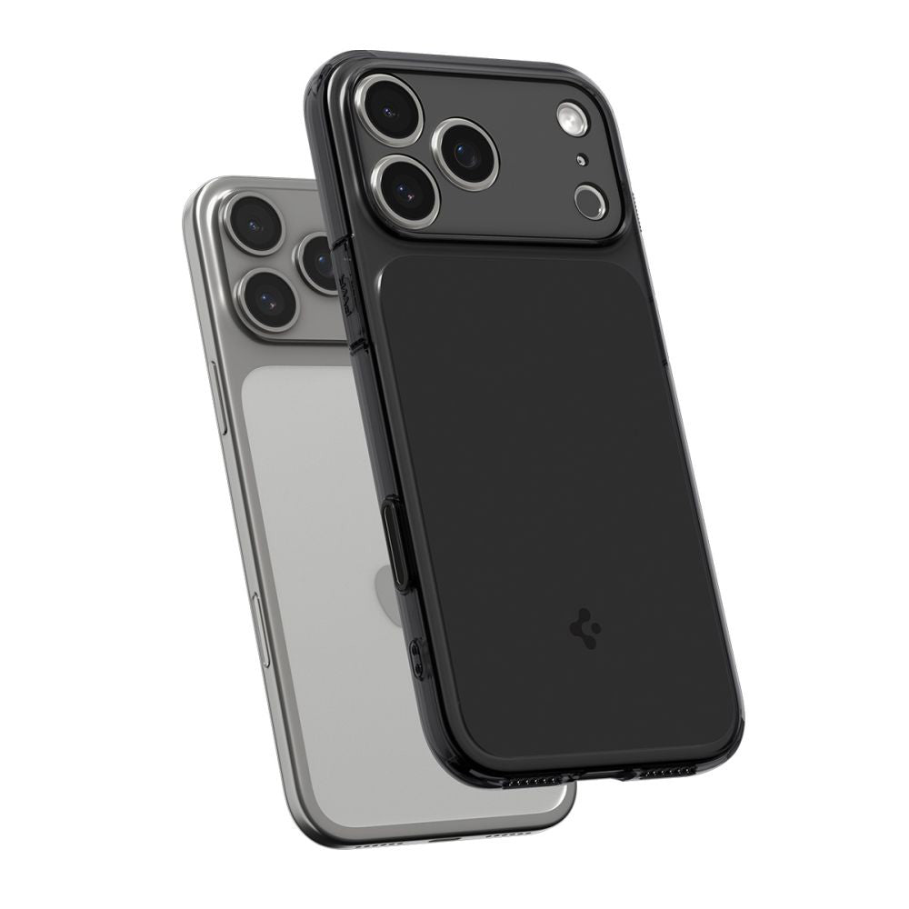 MagSafe tok Apple iPhone 17 Pro-hoz, Spigen, Ultra Hybrid T, Matt Fekete ACS10345