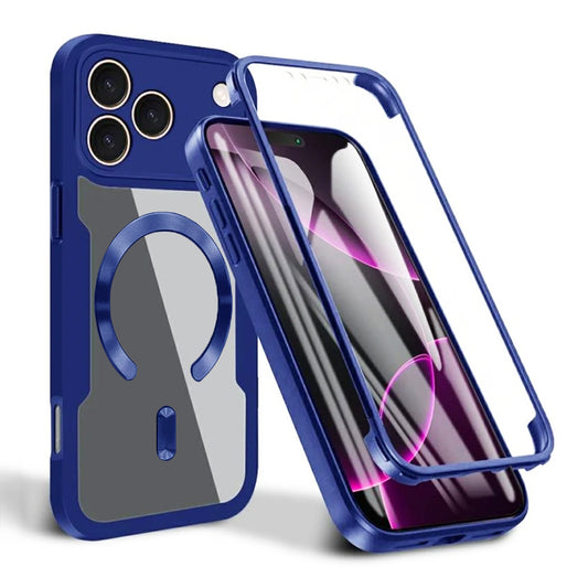 MagSafe tok Apple iPhone 17 Pro-hoz, Techsuit, ColorVerse 360, Kék
