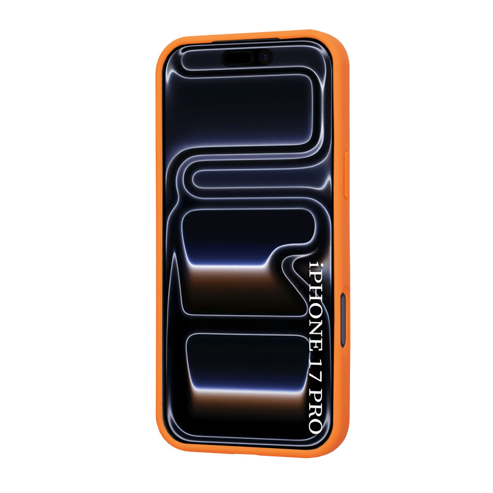 MagSafe tok Apple iPhone 17 Pro-hoz, Techsuit, Pro, Narancssárga