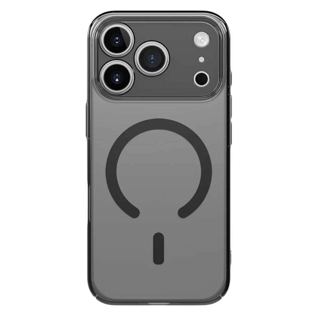 MagSafe tok Apple iPhone 17 Pro-hoz, UNIQ, AirSuit MagClick, Fekete