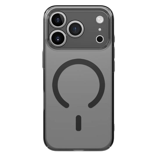 MagSafe tok Apple iPhone 17 Pro-hoz, UNIQ, AirSuit MagClick, Fekete