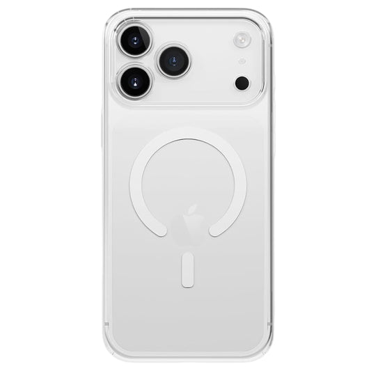 MagSafe tok Apple iPhone 17 Pro-hoz, UNIQ, AirSuit MagClick, Átlátszó