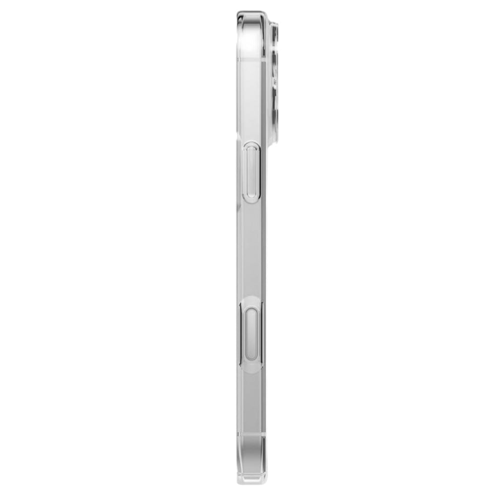 MagSafe tok Apple iPhone 17 Pro-hoz, UNIQ, AirSuit MagClick, Átlátszó