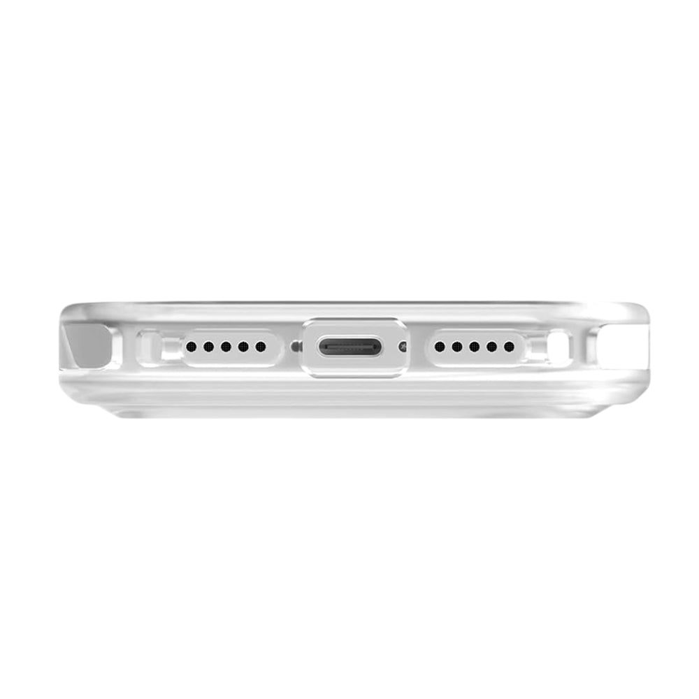 MagSafe tok Apple iPhone 17 Pro-hoz, UNIQ, Combat MagClick, Fehér