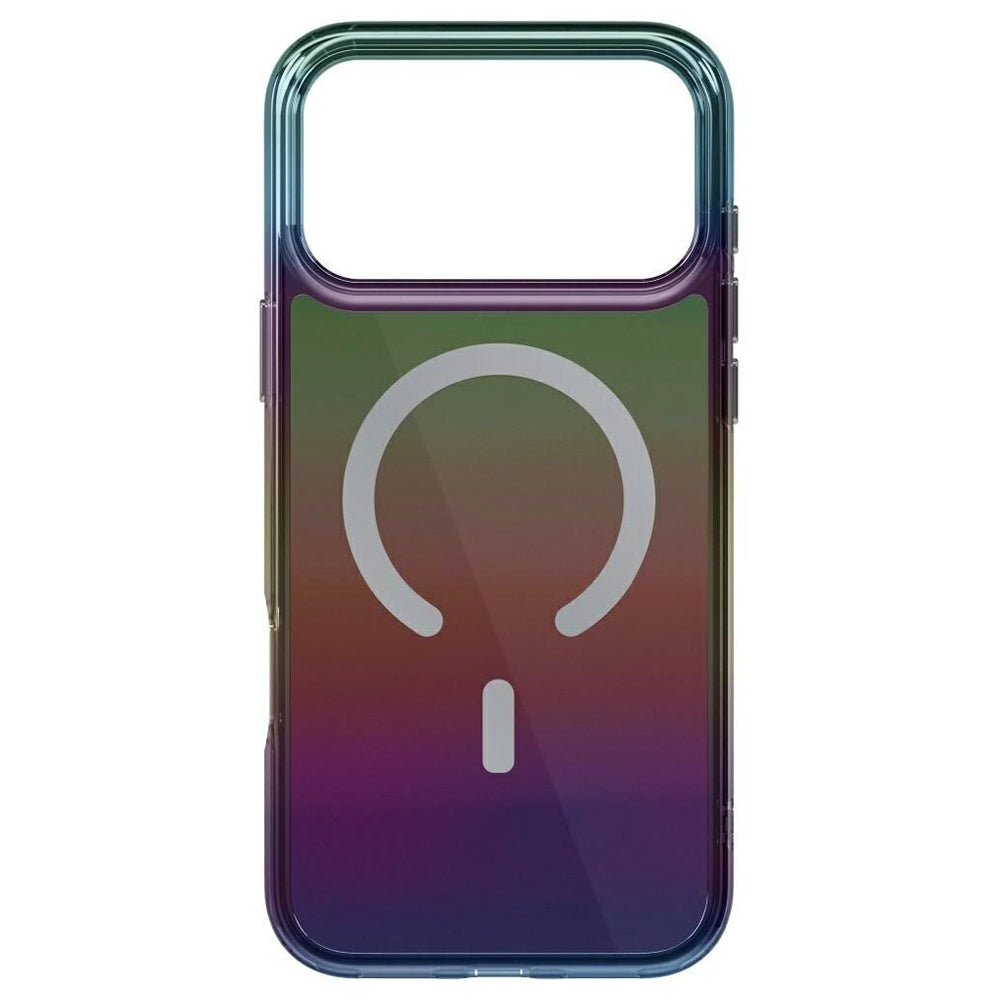 MagSafe tok Apple iPhone 17 Pro-hoz, UNIQ, Iridescia MagClick, Aurora