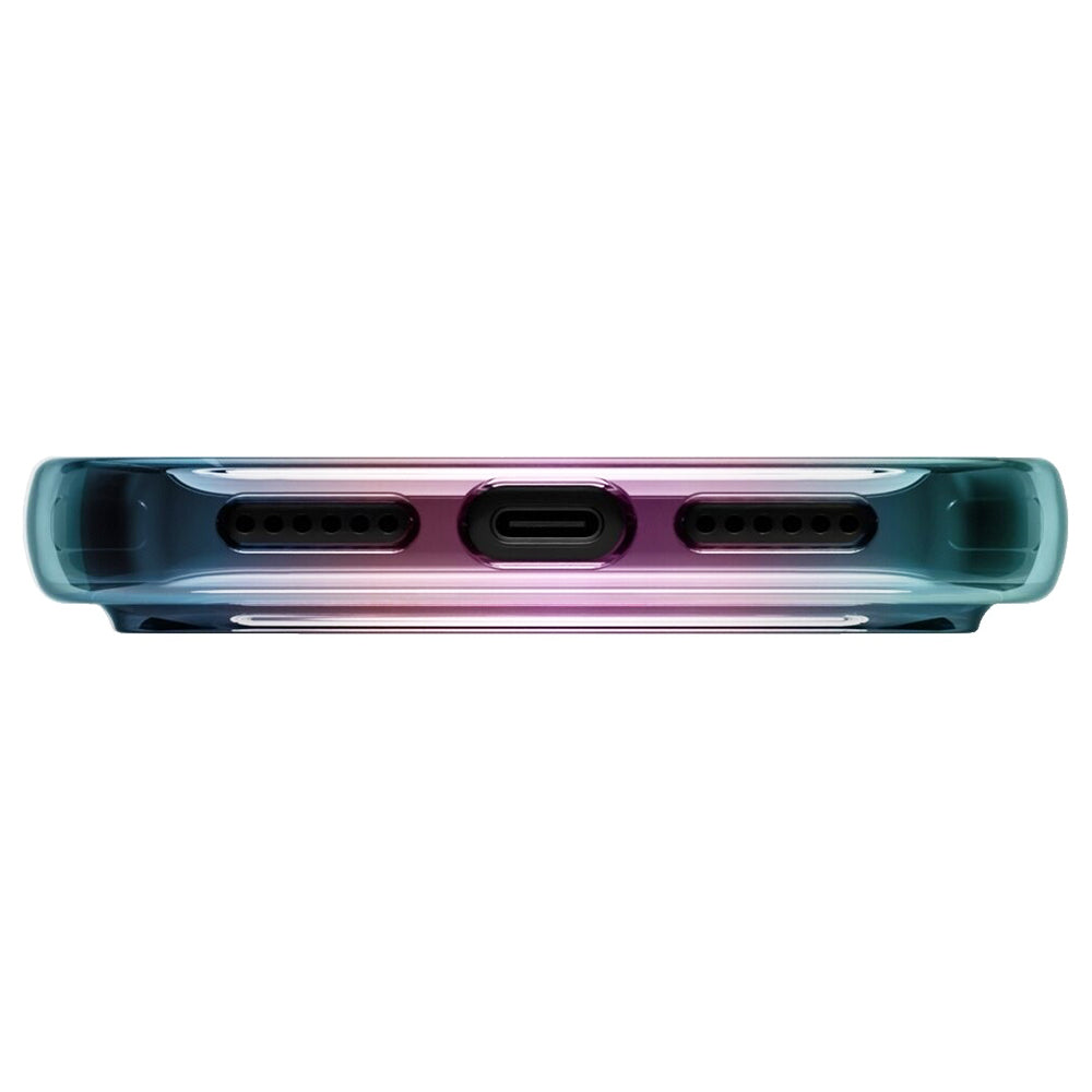 MagSafe tok Apple iPhone 17 Pro-hoz, UNIQ, Iridescia MagClick, Aurora