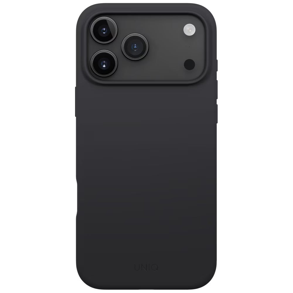 MagSafe Case for Apple iPhone 17 Pro, UNIQ, Lino MagClick, Black