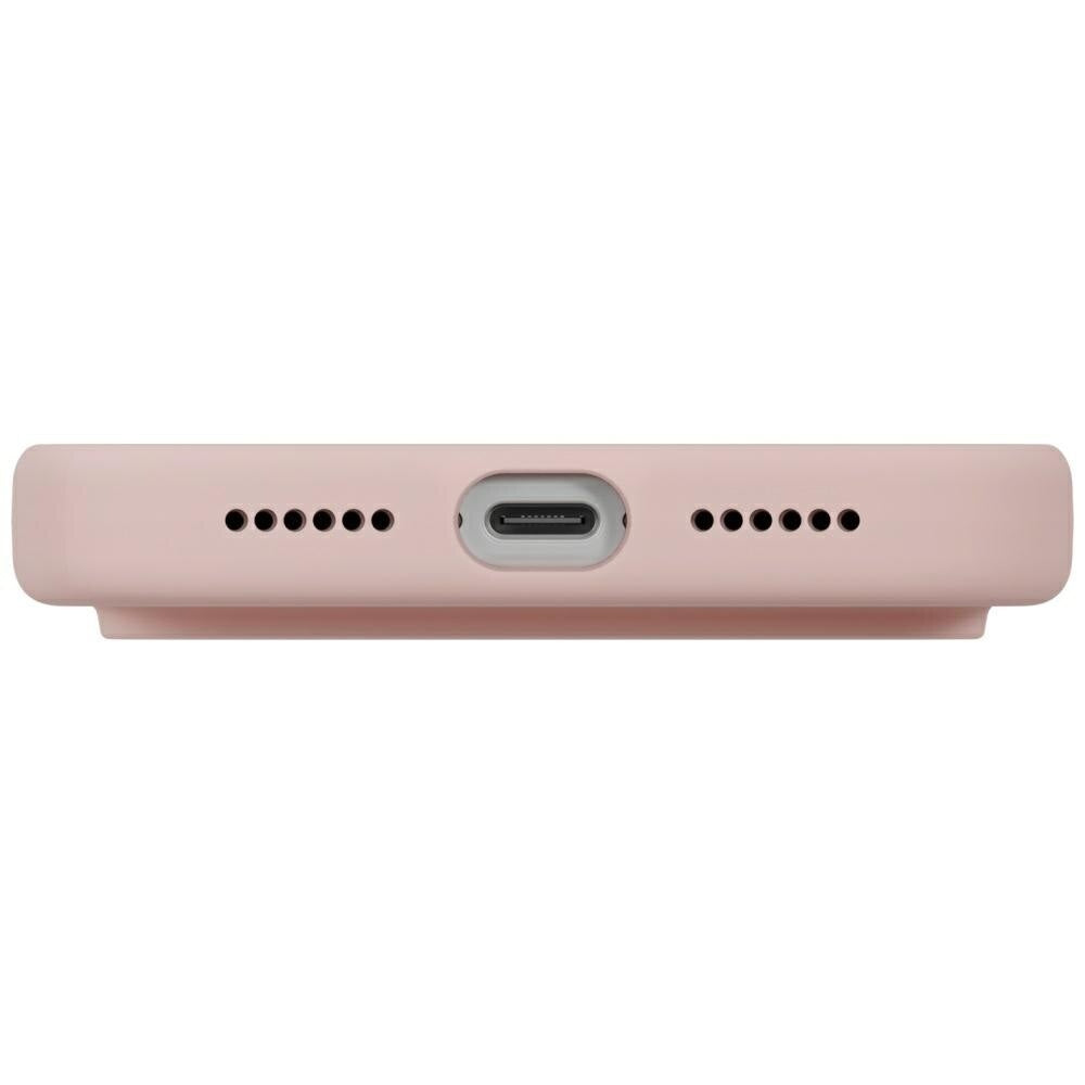 MagSafe tok Apple iPhone 17 Pro-hoz, UNIQ, Lino MagClick, Rózsaszín