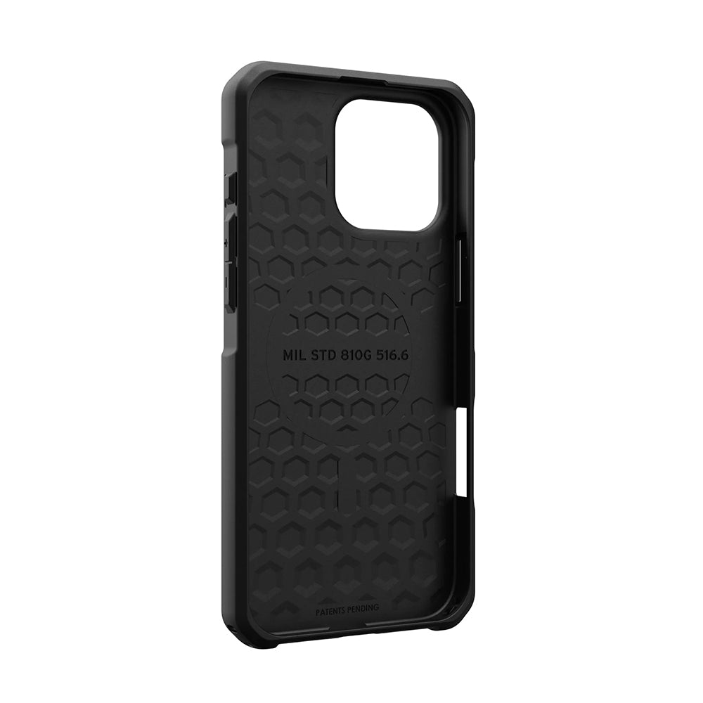 MagSafe tok Apple iPhone 17 Pro-hoz, Urban Armor Gear, Metropolis LT Kevlar, Fekete