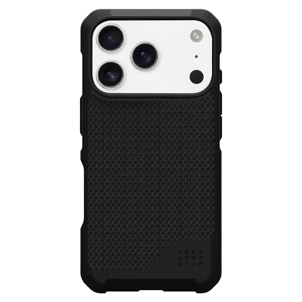 MagSafe tok Apple iPhone 17 Pro-hoz, Urban Armor Gear, Metropolis LT Kevlar, Fekete