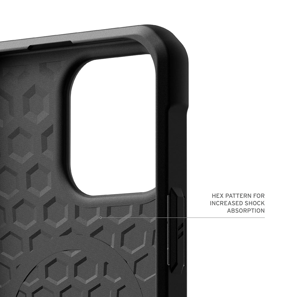 MagSafe tok Apple iPhone 17 Pro-hoz, Urban Armor Gear, Metropolis LT Kevlar, Fekete