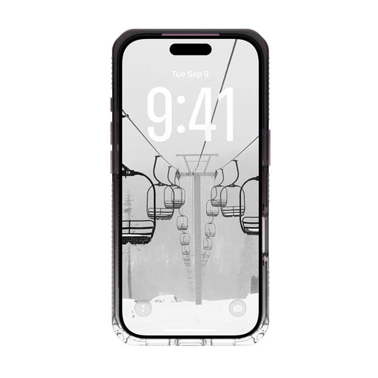 MagSafe tok Apple iPhone 17 Pro-hoz, Urban Armor Gear, Plyo, Átlátszó Fekete