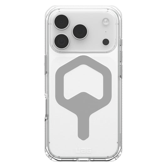 MagSafe Case for Apple iPhone 17 Pro, Urban Armor Gear, Plyo, Transparent
