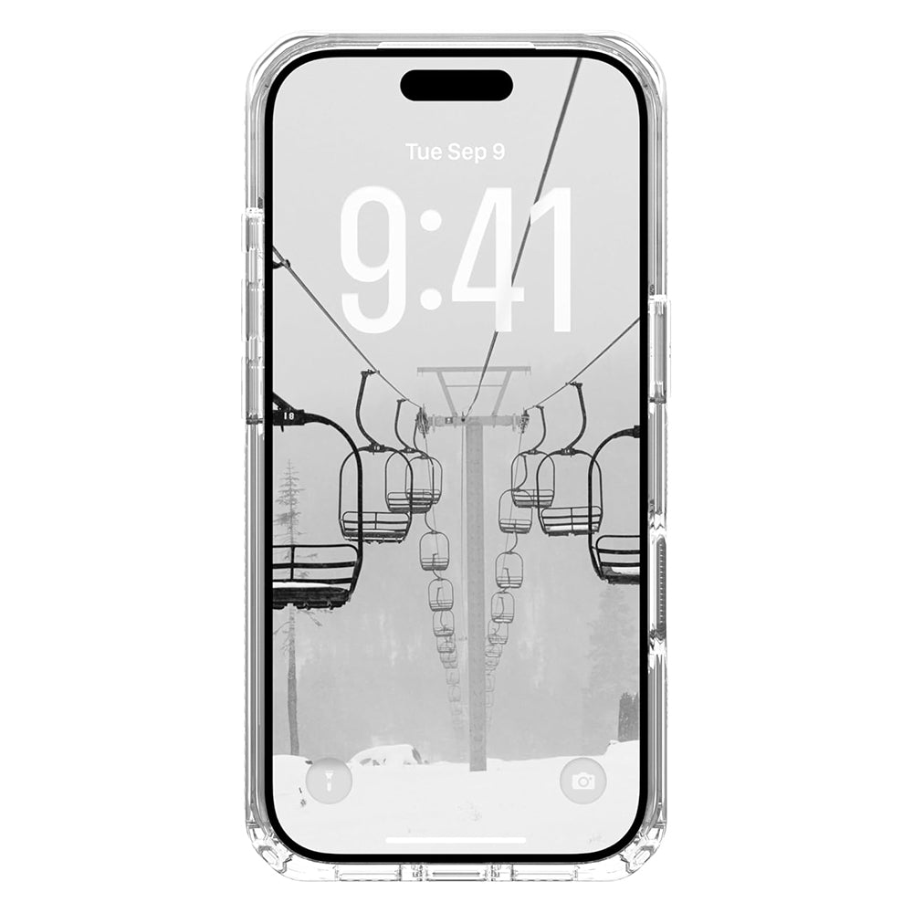 MagSafe tok Apple iPhone 17 Pro-hoz, Urban Armor Gear, Plyo, Átlátszó