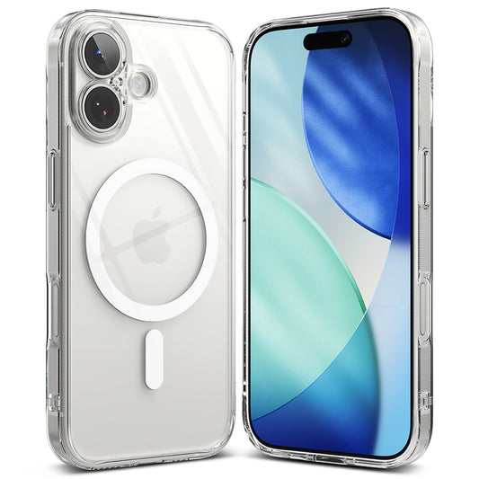 MagSafe tok Apple iPhone 17-hez, Ringke, Fusion, Átlátszó