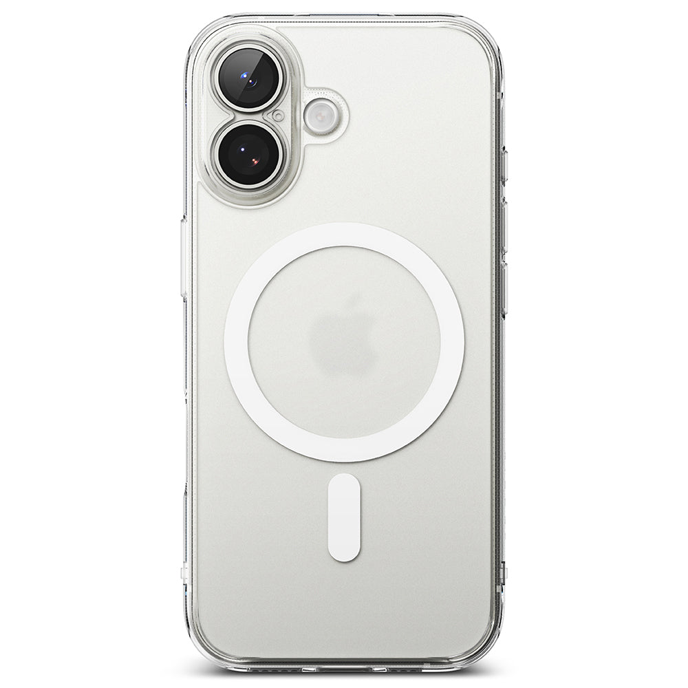 MagSafe tok Apple iPhone 17-hez, Ringke, Fusion, Matt átlátszó