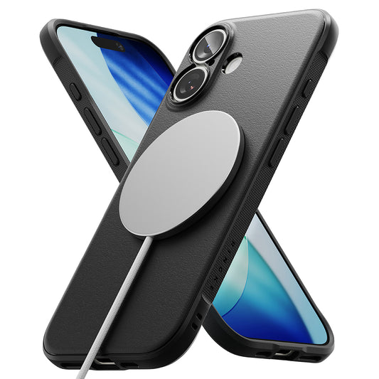 MagSafe tok Apple iPhone 17-hez, Ringke, Onyx, Fekete