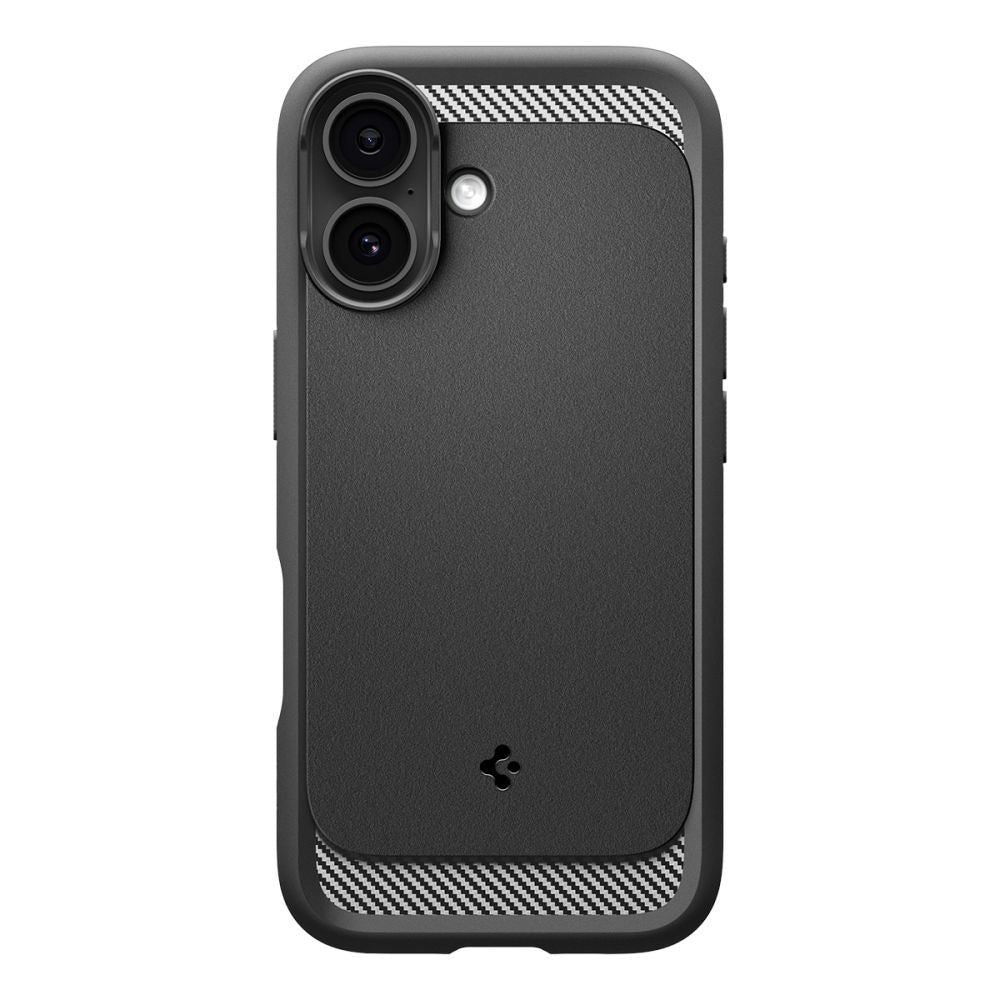 MagSafe tok Apple iPhone 17-hez, Spigen, Rugged Armor, Matt Fekete ACS10367