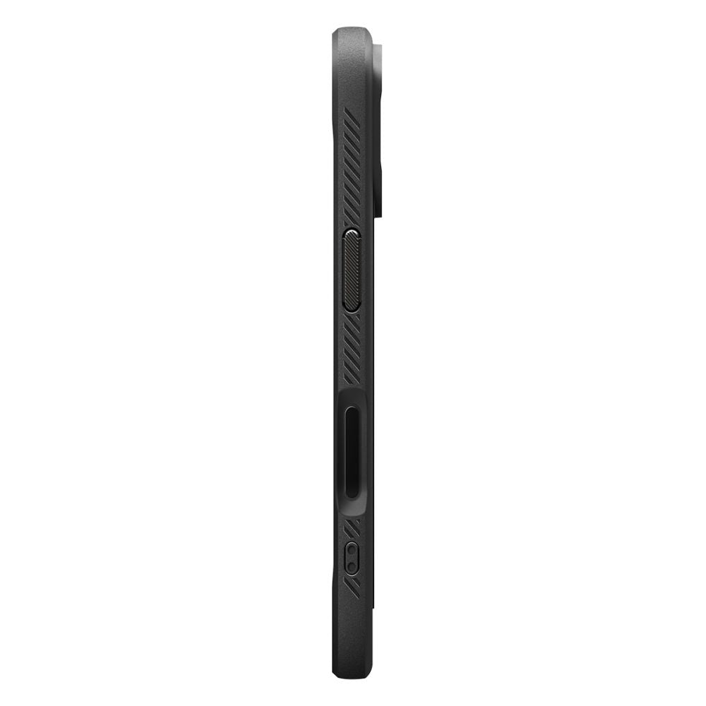 MagSafe tok Apple iPhone 17-hez, Spigen, Rugged Armor, Matt Fekete ACS10367