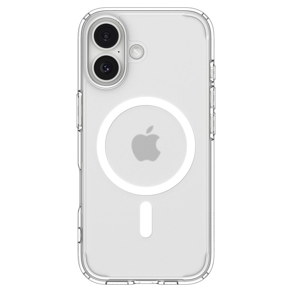MagSafe tok Apple iPhone 17-hez, Spigen, Ultra Hybrid, Szatén Fehér